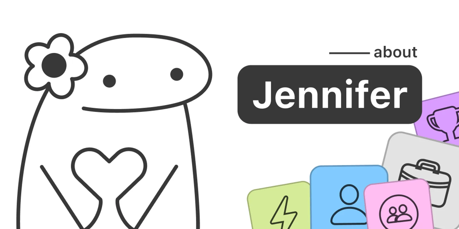 About Jennifer — Portfolio Project by Muhammad Daffa Ashdaqfillah
