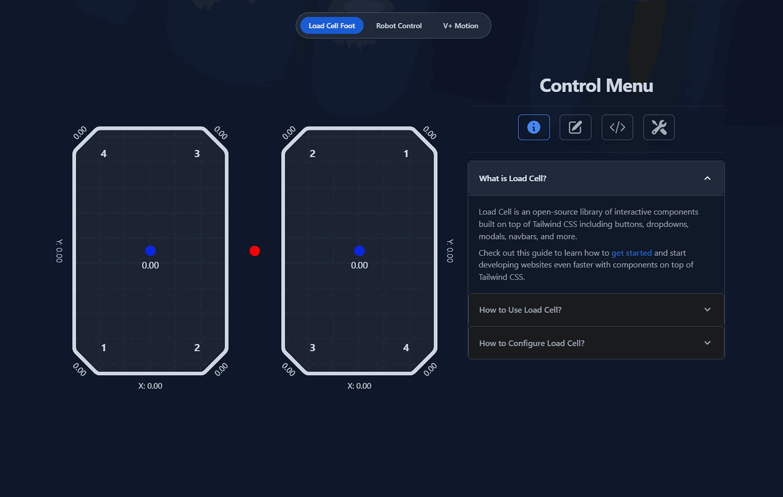 Robot Monitoring Dashboard — Portfolio Project by Muhammad Daffa Ashdaqfillah
