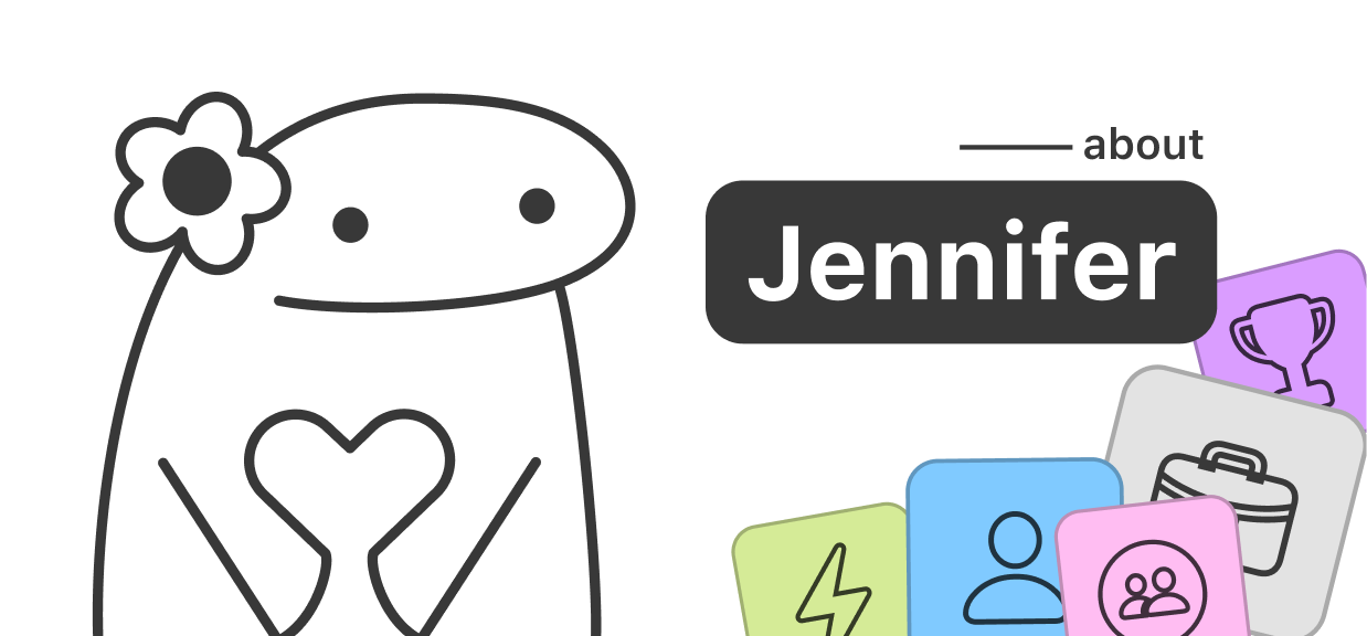 About Jennifer — Portfolio Project by Muhammad Daffa Ashdaqfillah
