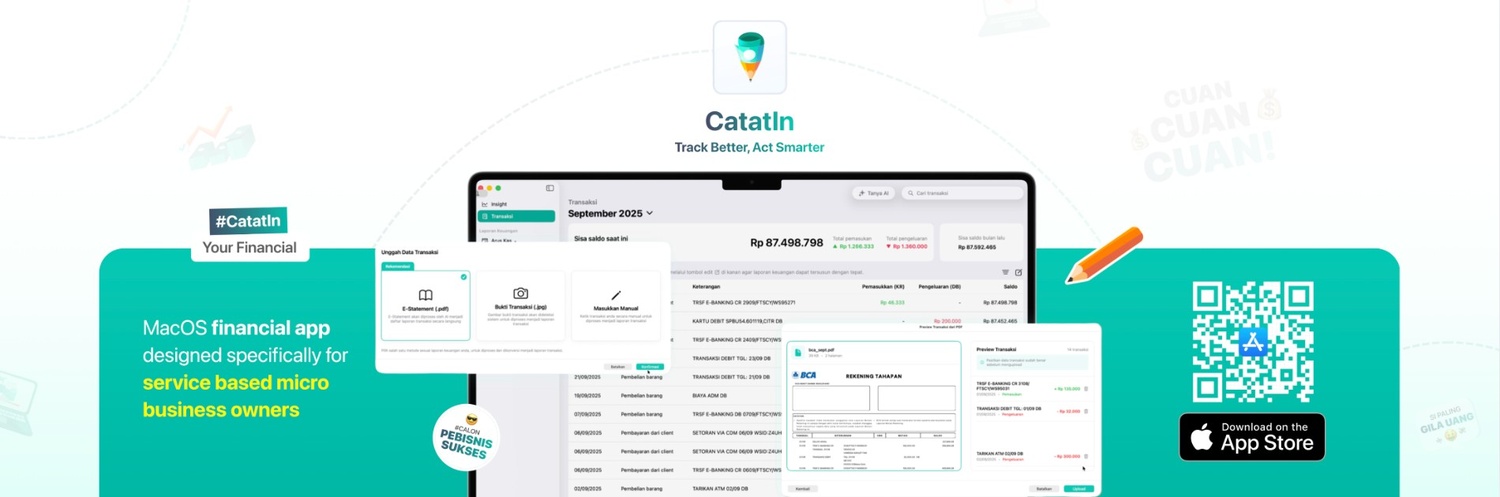 CatatIn — Portfolio Project by Muhammad Daffa Ashdaqfillah