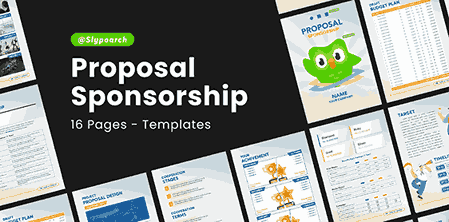 Sponsorship Template — Portfolio Project by Muhammad Daffa Ashdaqfillah