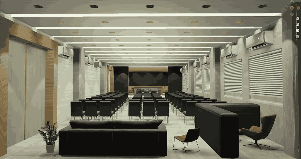 Aula Handayani 3D Room — Portfolio Project by Muhammad Daffa Ashdaqfillah